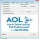 Illustration for article titled How to Delete Hacked AOL Email Account with the help of AOL Mail Technical Support Numberem/em